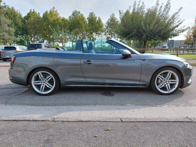 AUDI A5 Cabrio 40 TDI quattro S tronic S-line Sport