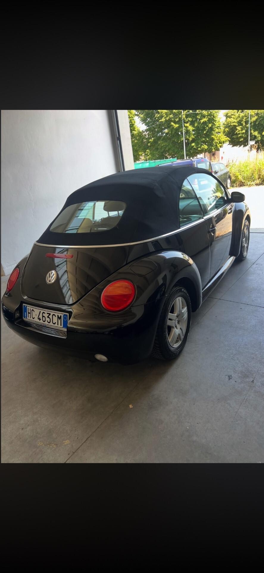 Volkswagen Maggiolino Cabrio 2.0 TDI Design BlueMotion Technology