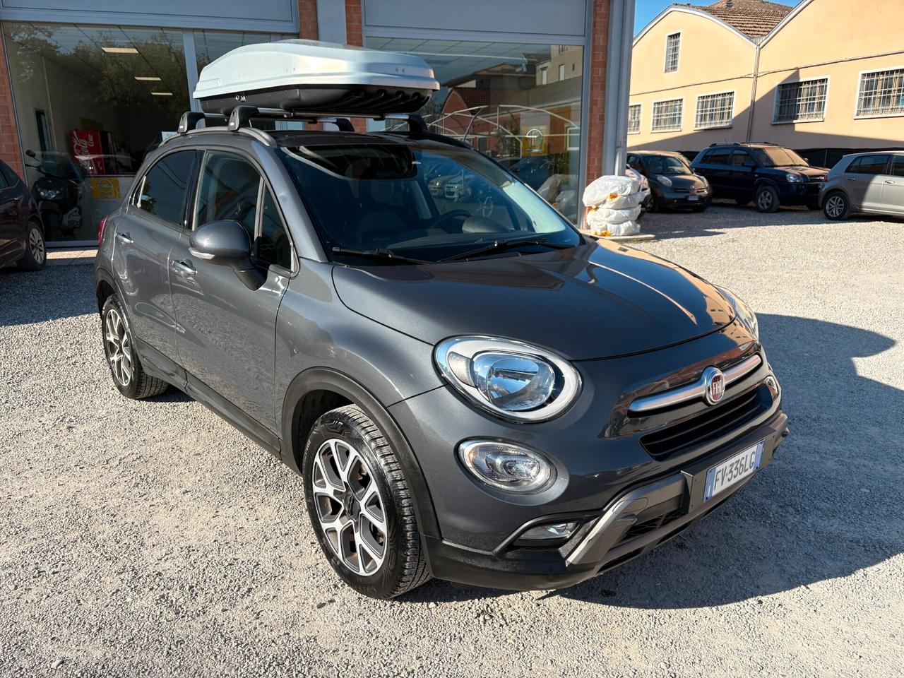 Fiat 500X 1.4 MultiAir -Cross -Gancio traino