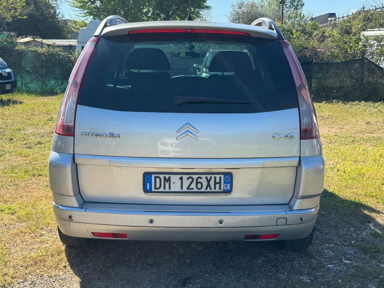 Citroen C4 Grand Picasso 2.0 HDi 138 FAP CMP6 Exclusive