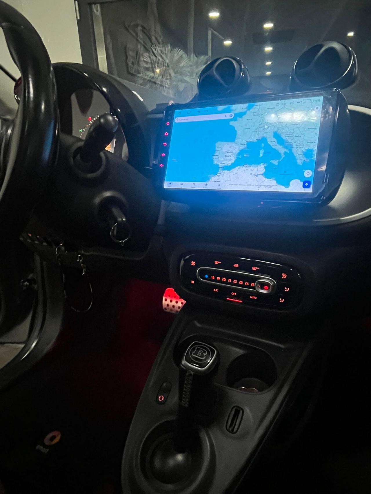 Smart ForFour BRABUS 0.9 Turbo twinamic