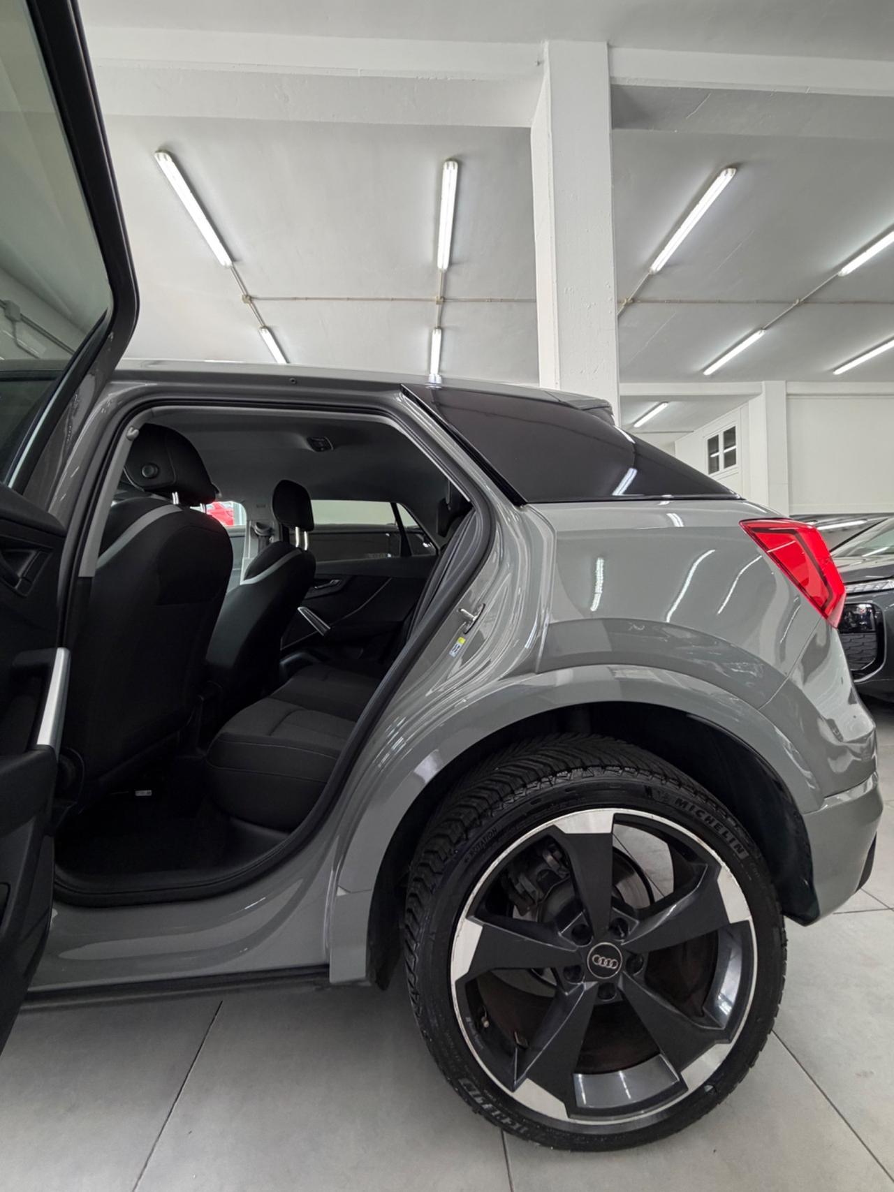 Audi Q2 S-LINE S tronic BLACK Edition FINANZIABILE