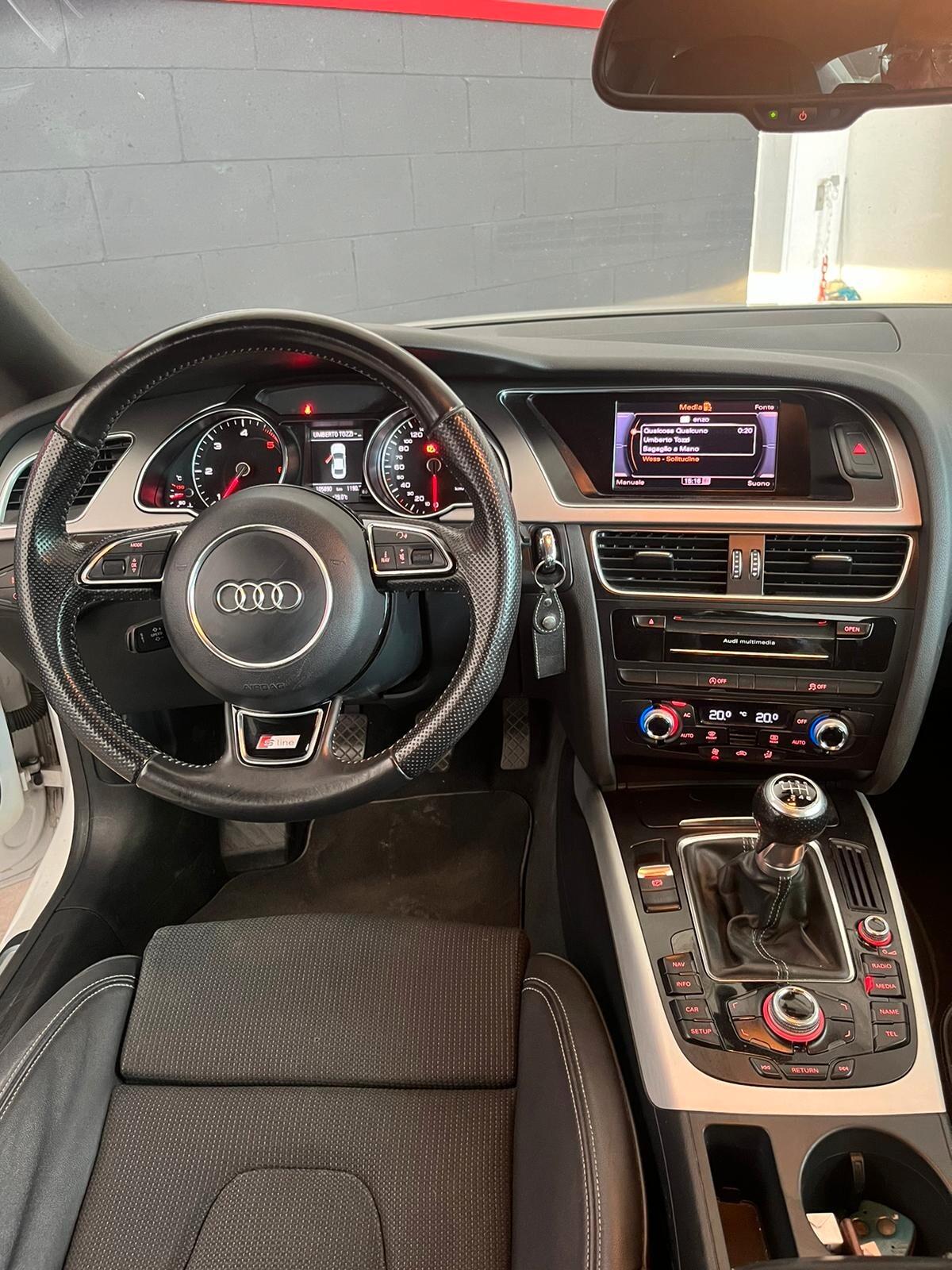 Audi A5 SPB 2.0 TDI 177 CV Ambiente