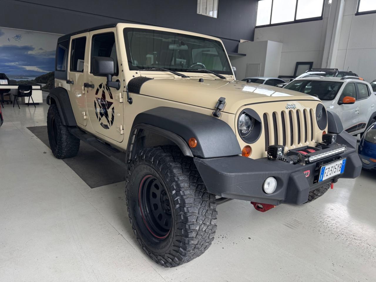 Jeep Wrangler 3.6 V6 Benz/gpl Sahara Auto