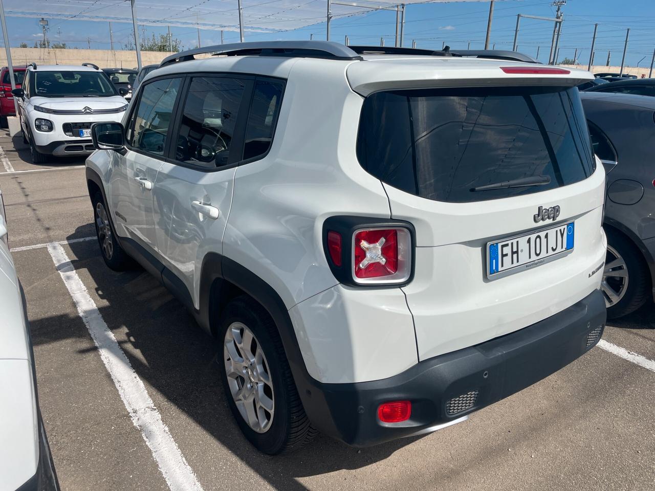 Jeep Renegade 1.6 Mjt 120 CV Limited-TETTO-NAVIGATORE