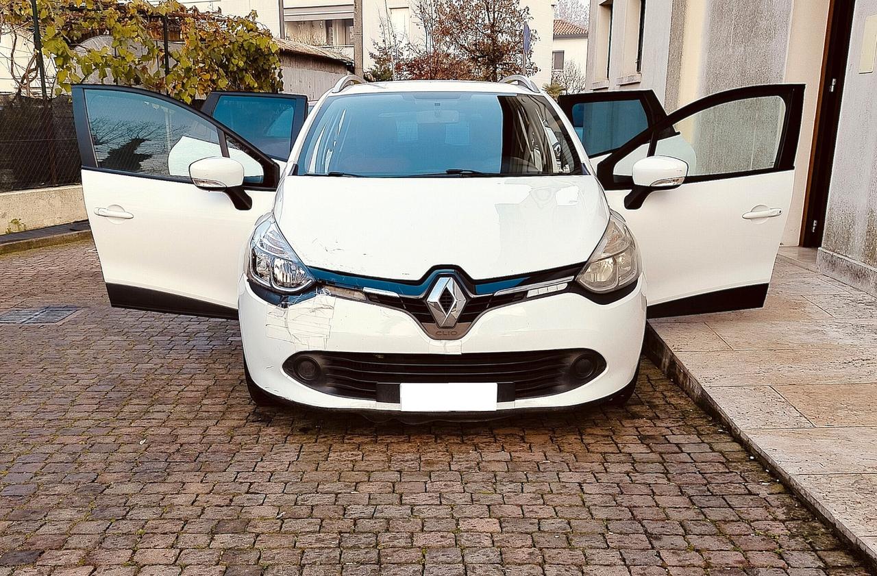 Renault Clio Sporter 1.5 dCi 8V 75CV OK NEOPATENTATI