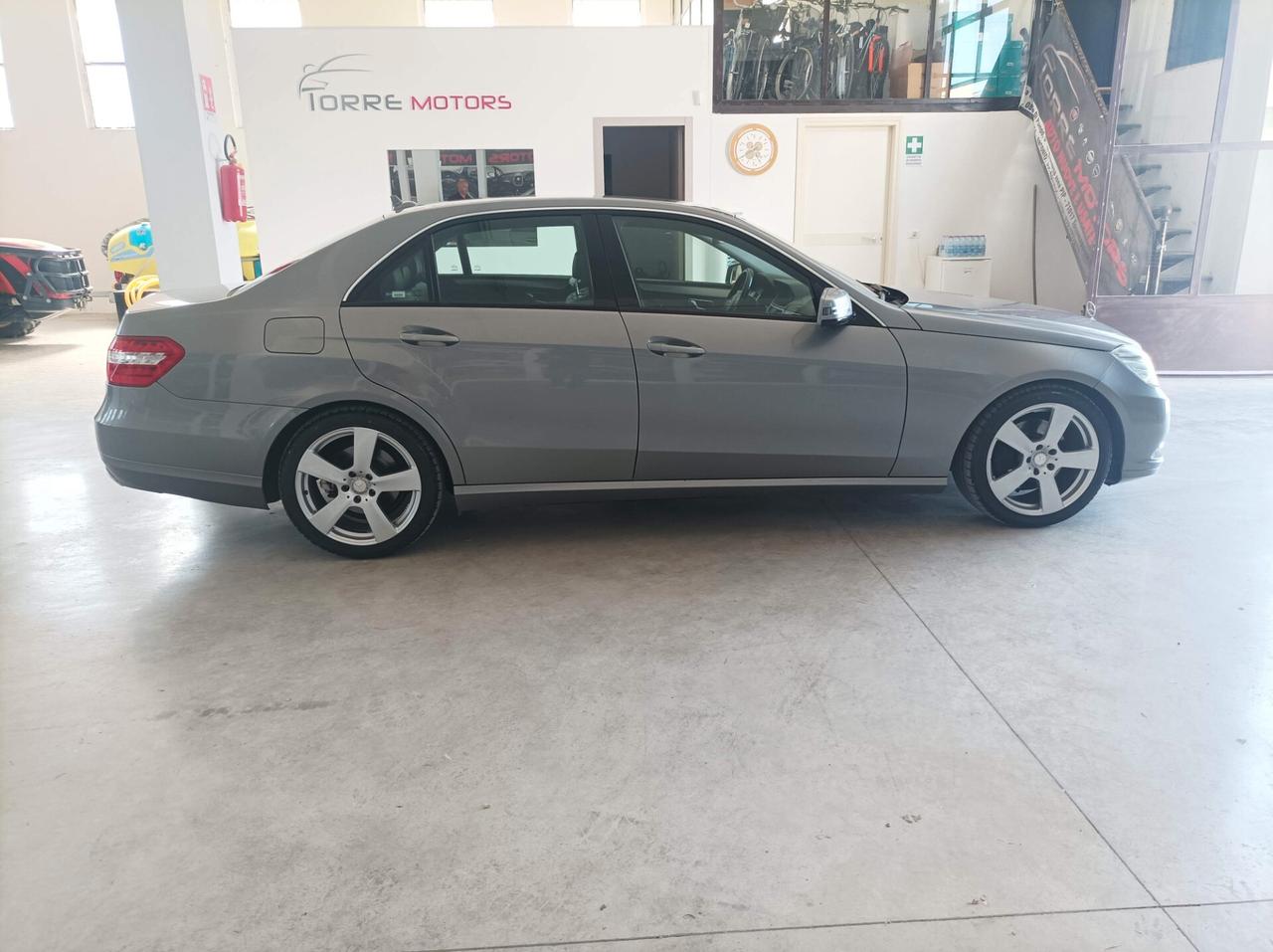 Mercedes-benz E 250 CDI BlueEFFICIENCY 4M. Avantgarde 10/2011