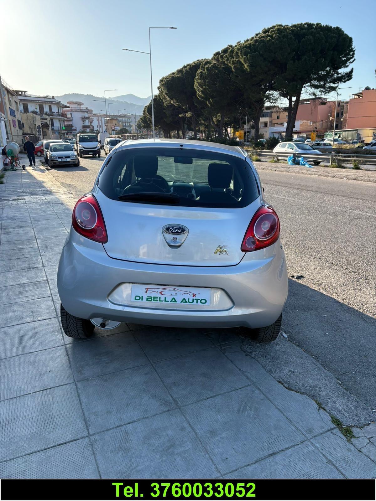 Ford ka 1.2 benzina 2011