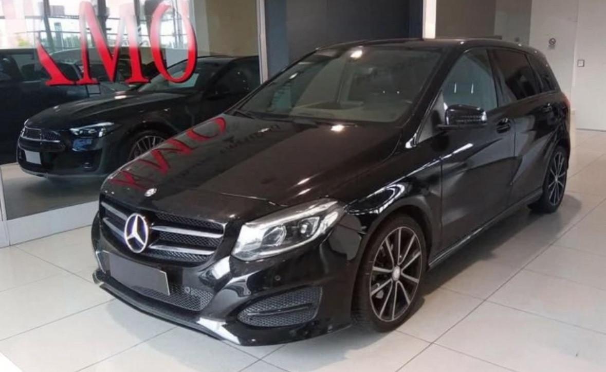 Mercedes-benz B 200 CDI Automatic Premium-2015