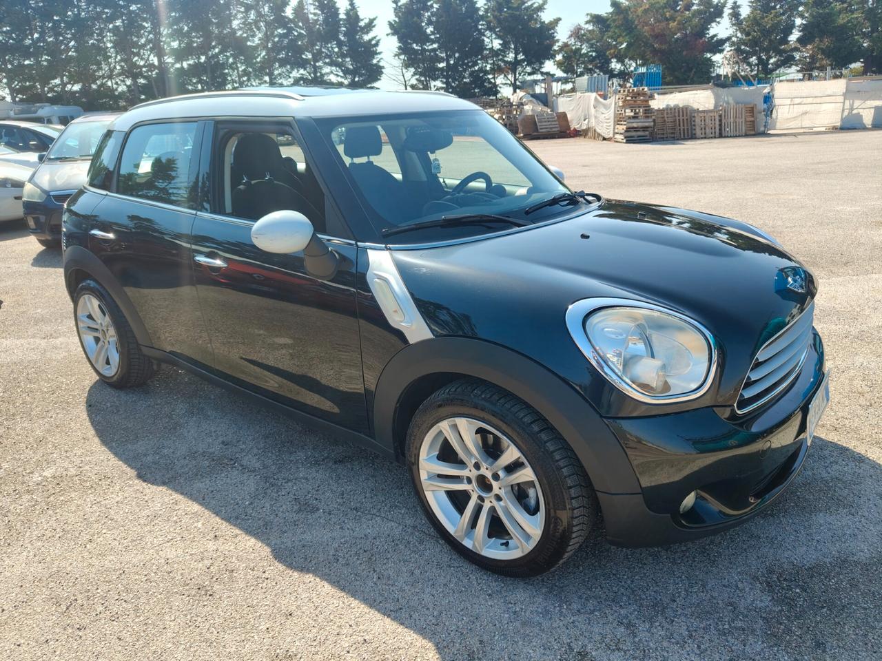 Mini Cooper 1.6D Countryman