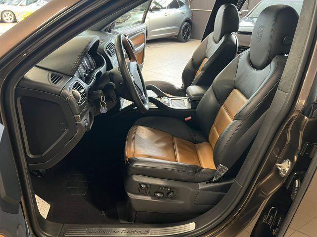 PORSCHE Cayenne 4.8 Turbo S 550CV COLOR MACADAMIA ! FRENI CARBO !