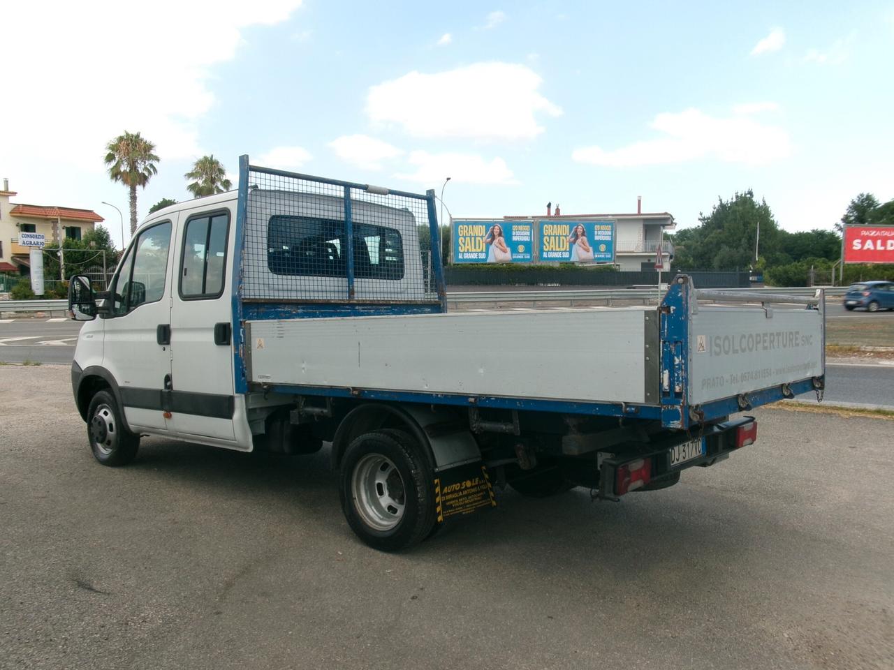 Iveco Daily 35C10 2.3 100CV DOPPIA CABINA 7P RIBALTABILE TRILATERALE