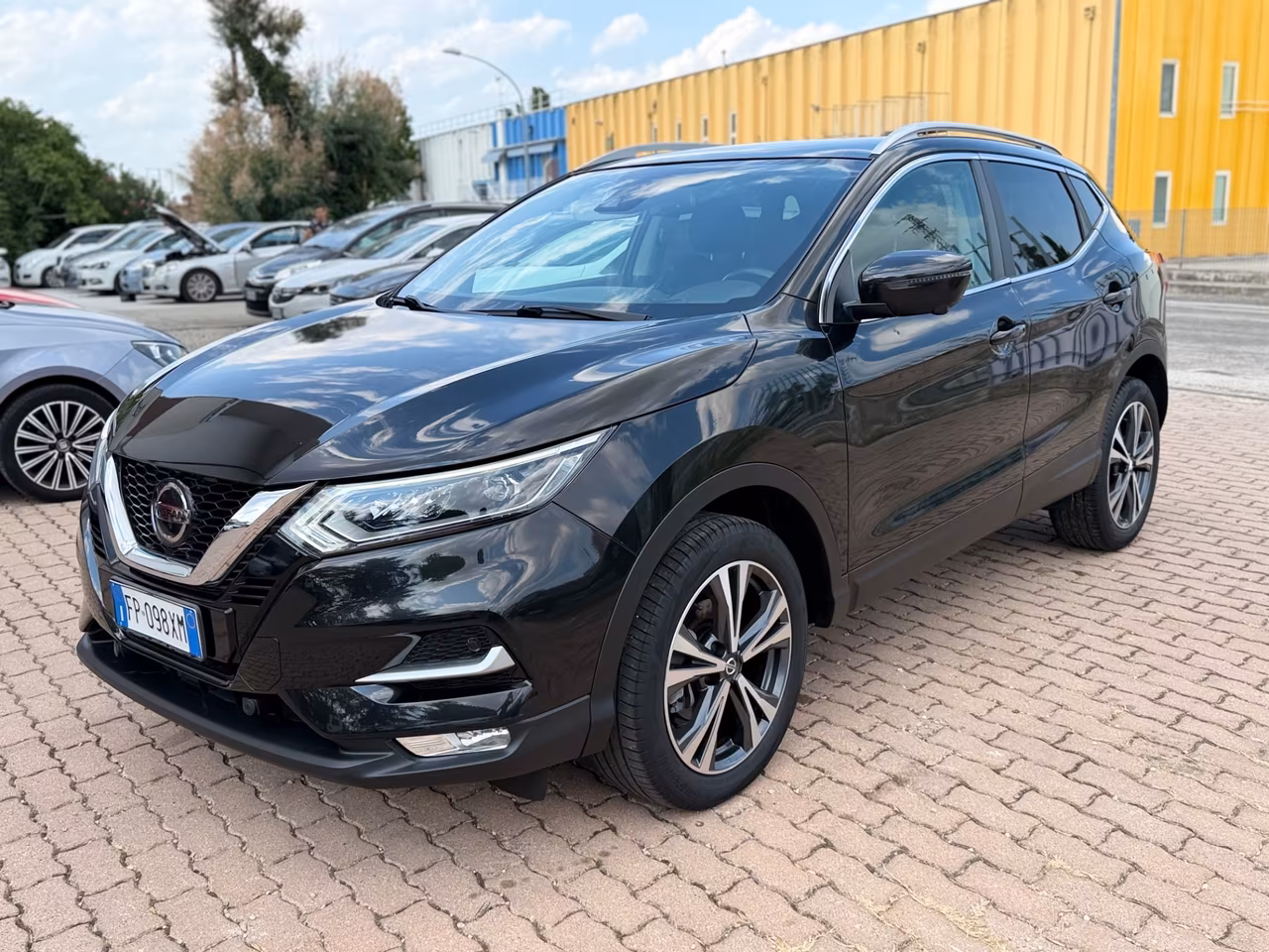 Nissan Qashqai 1.5 dCi Tekna+