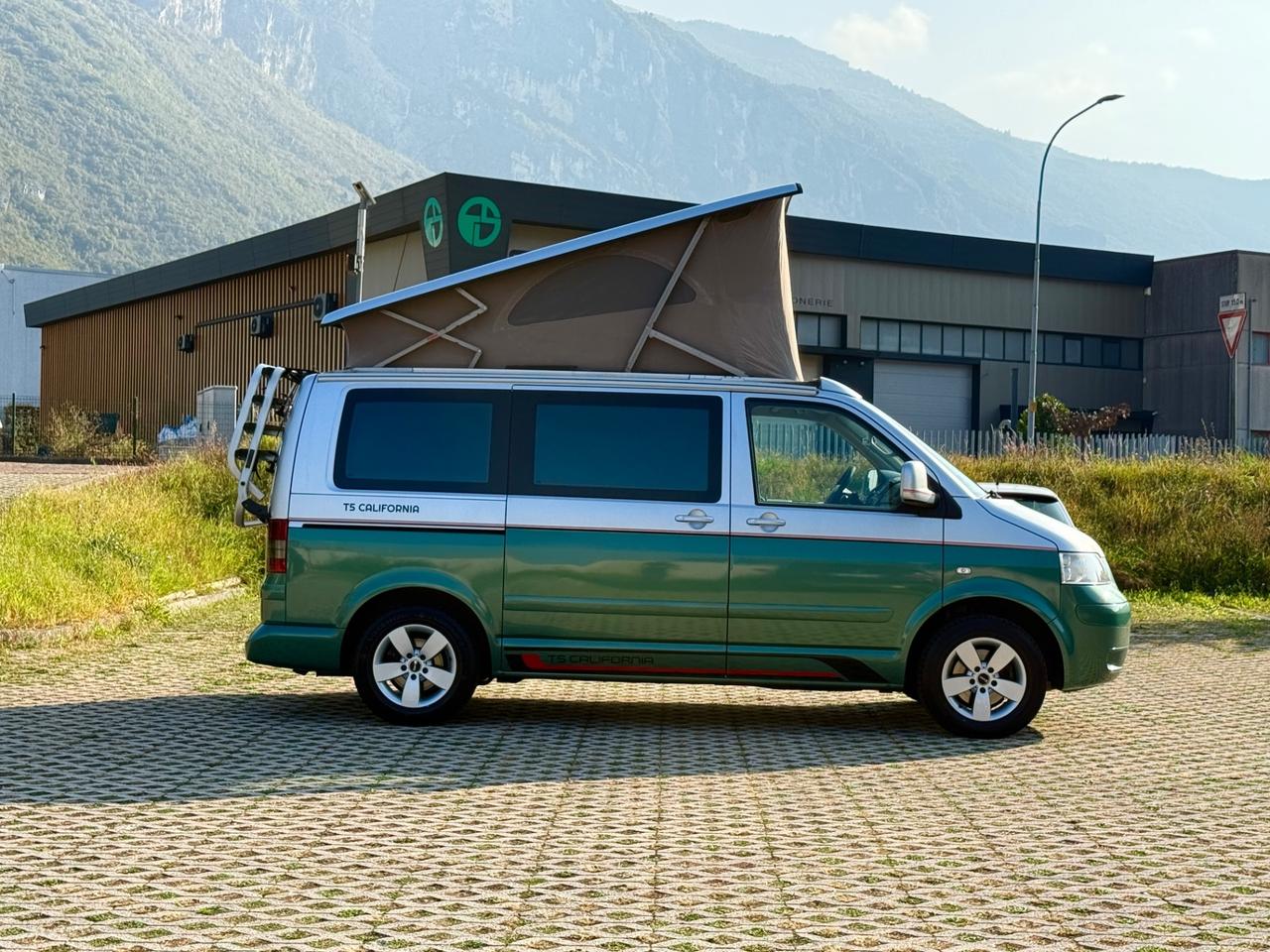 Vw T5 CALIFORNIA 2.5Tdi 131cv Westfaglia