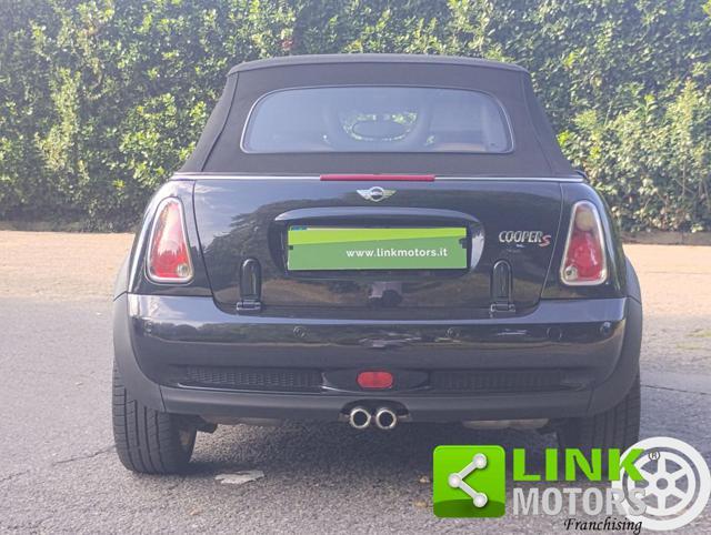MINI Cabrio Mini 1.6 16V Cooper S Cabrio