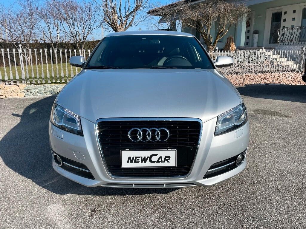 Audi A3 SPB 1.6 TDI 105 CV S tronic Ambition