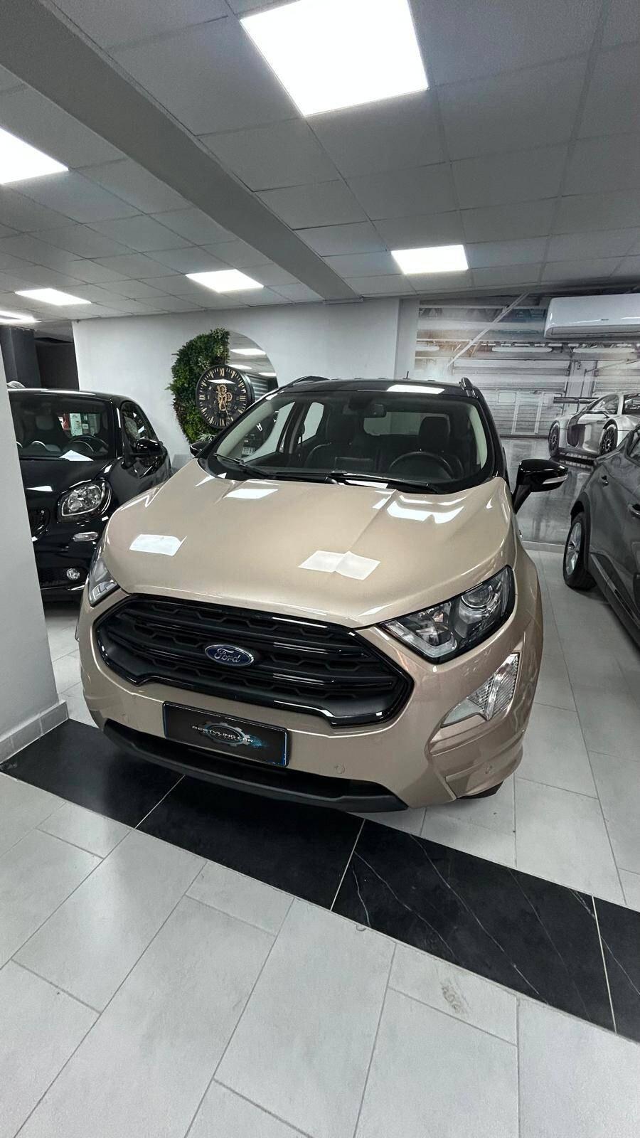 Ford EcoSport 1.5 Ecoblue TDCi ST-Line