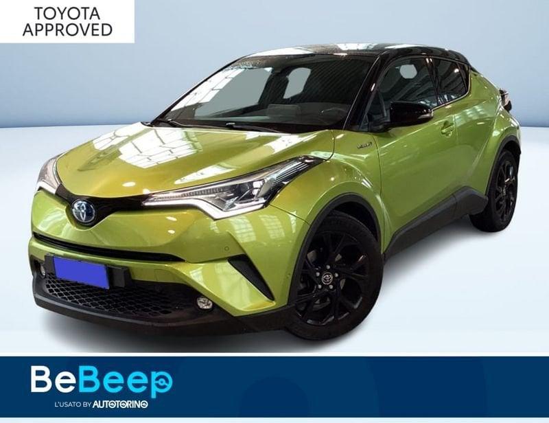 Toyota C-HR 1.8H LIME BEAT SPECIAL EDITION 2WD E-CVT