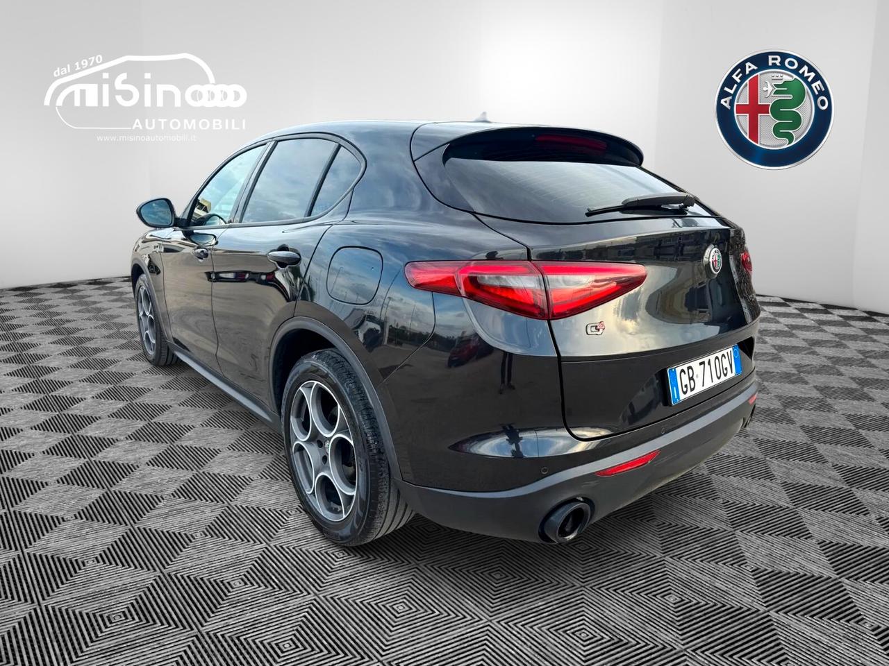 Alfa Romeo Stelvio 2.2 Turbodiesel 190 CV AT8 Q4 Sprint