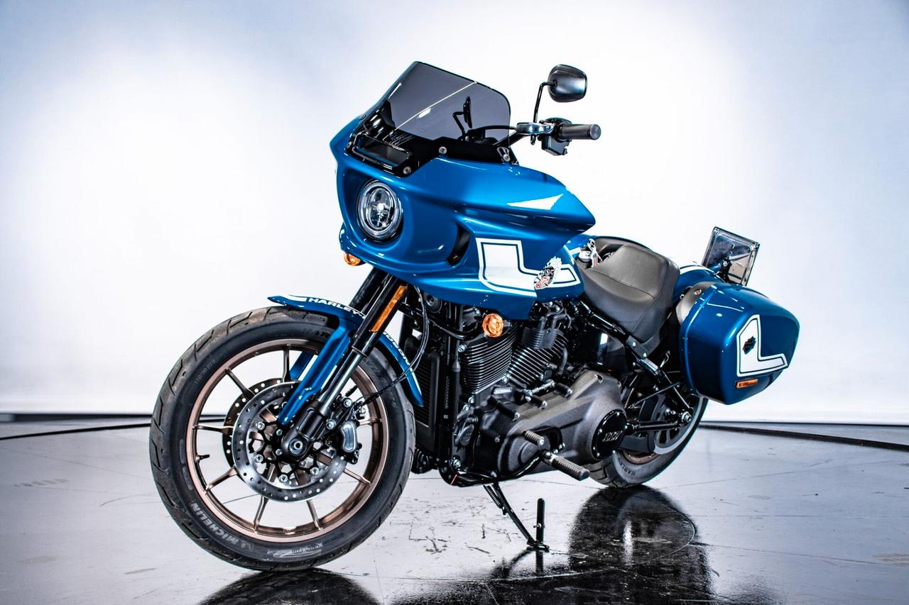 Harley-davidson Low Rider fast johnnie