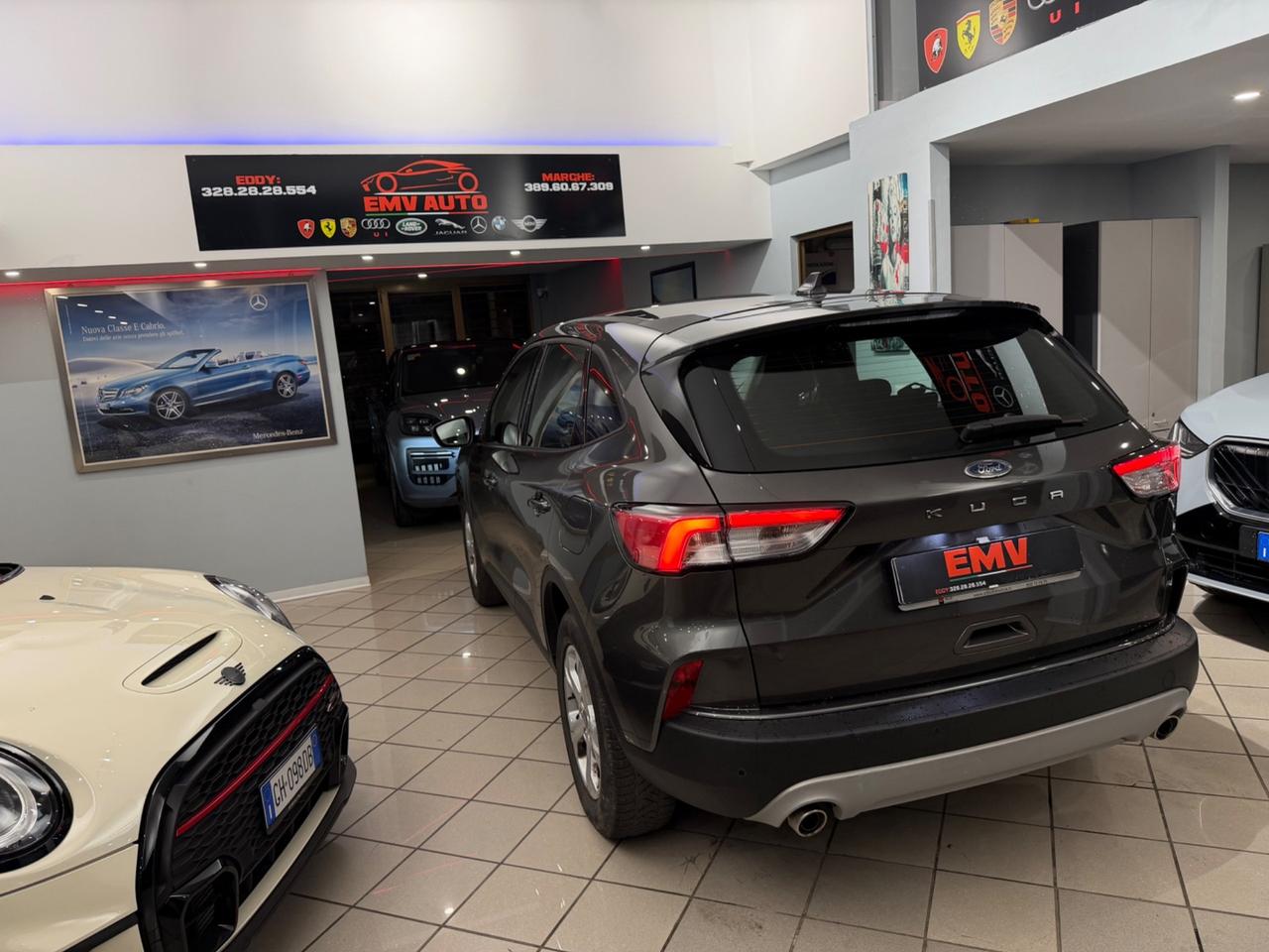 Ford Kuga 1.5 EcoBlue 120 CV 2WD ST-Line (88 kw)