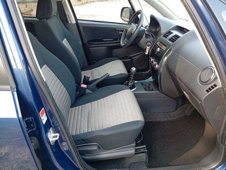 Fiat Sedici 1.9 MJT 4x4 Experience