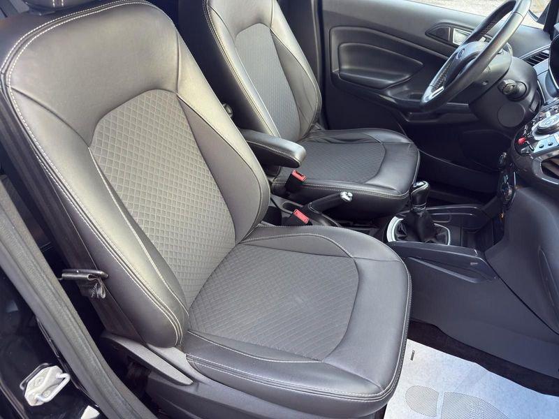 Ford EcoSport Ecosport 5p 1.5 TDCi 95cv Titanium Gancio Traino