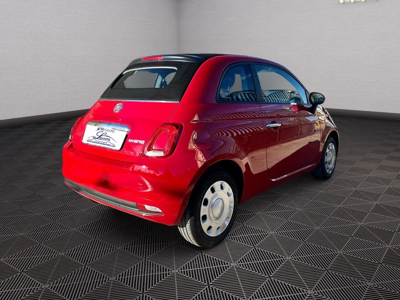 Fiat 500 C 1.0 Hybrid