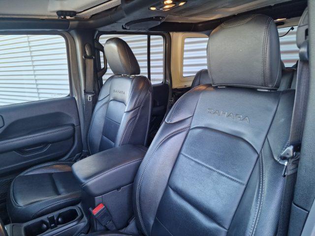 JEEP Wrangler Unlimited 2.2 Mjt II 4X4 4WD Sahara GANCIO TRAINO