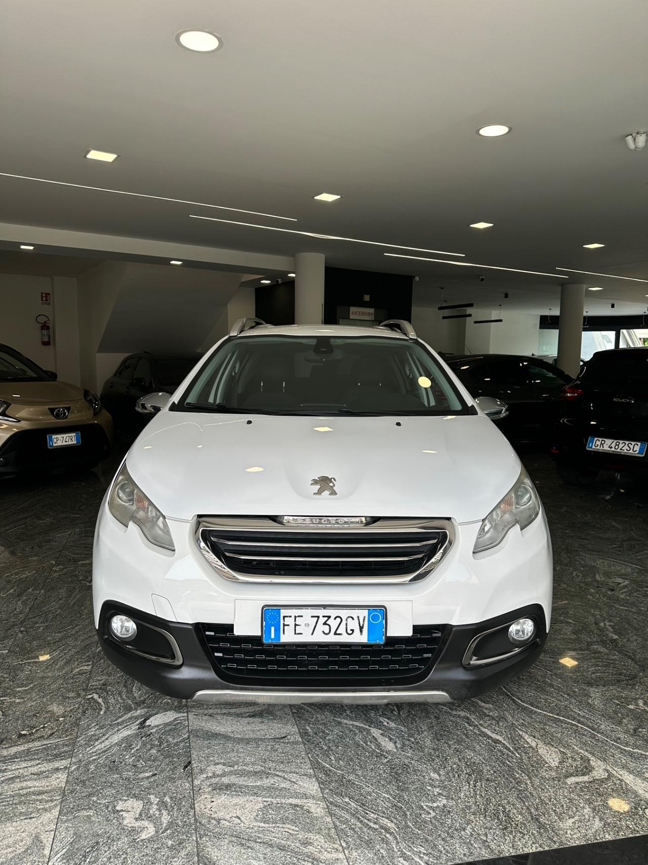Peugeot 2008 BlueHDi 120 S&S Allure