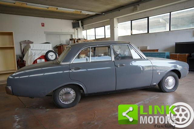 FORD Taunus 17M P3 1963 - BADEWANNE - UNIPROPRIETARIO