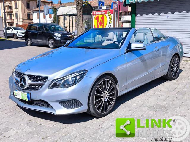 MERCEDES-BENZ E 250 CDI Cabrio Premium