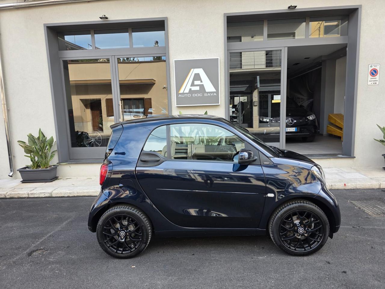 Smart ForTwo 90 0.9 Turbo twinamic Passion