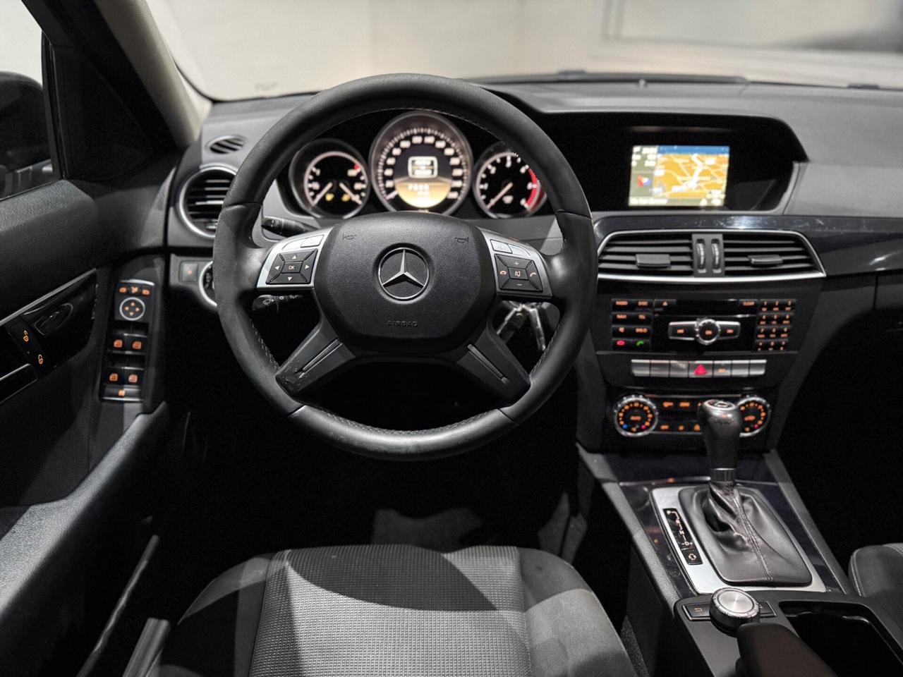 Mercedes C 200 CDI (100kw/136cv) Per neopatentati