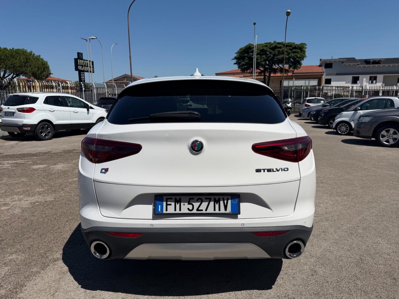 Alfa Romeo Stelvio 2.2 Turbodiesel 210 CV AT8 Q4 Business
