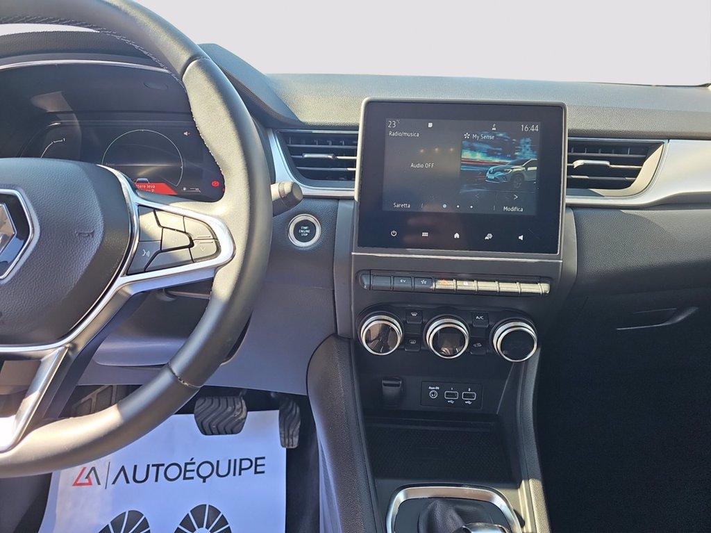 RENAULT Captur 1.6 E-Tech hybrid Intens 145cv auto del 2022