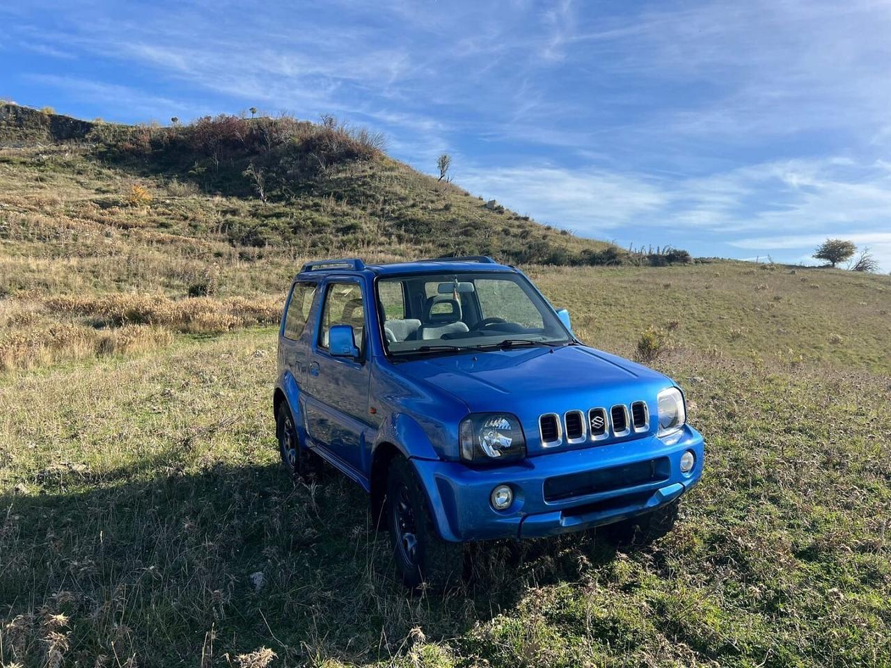 Suzuki Jimny 4X4 1.3 16v Versione JX