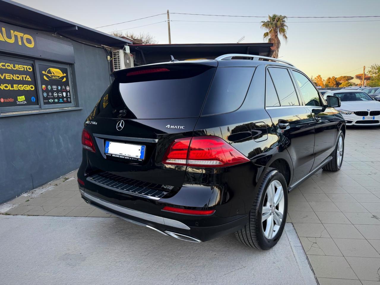 Mercedes-benz GLE 250 d 4Matic Sport Garanzia 12 Mesi