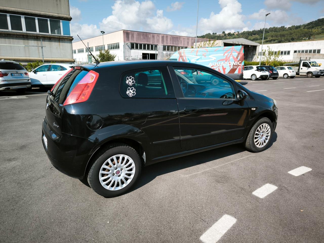 Fiat Grande Punto 1.4 3 porte Active Natural Power