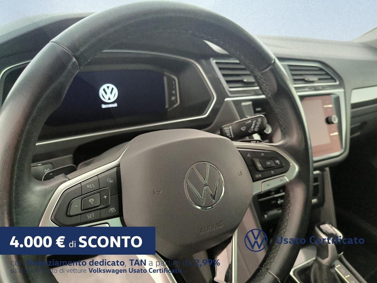 Volkswagen Tiguan 1.5 tsi elegance 150cv dsg