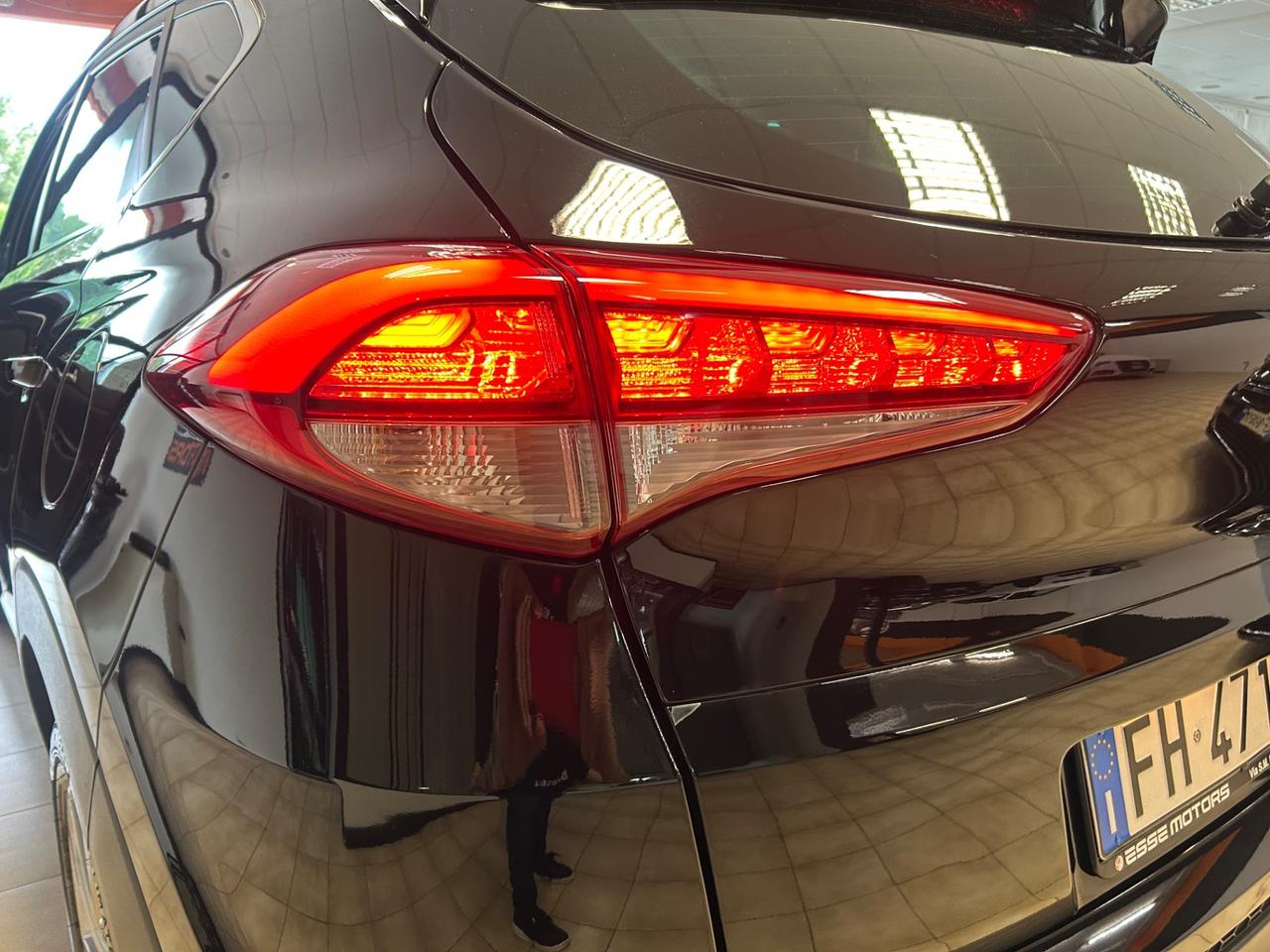 Hyundai Tucson - 2017 1.7 CRDi 116cv