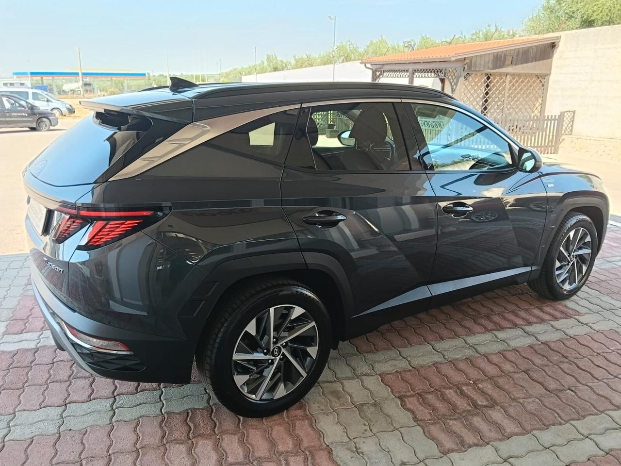 Hyundai Tucson 1.6 CRDI 48V XLine