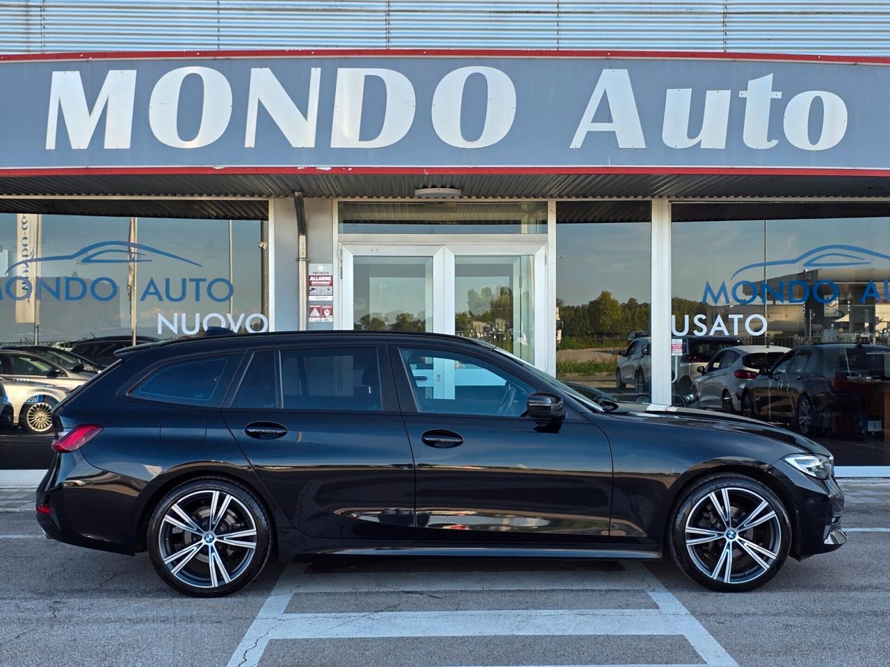 Bmw 318d Touring Bus. Advantage aut. 150cv 2020