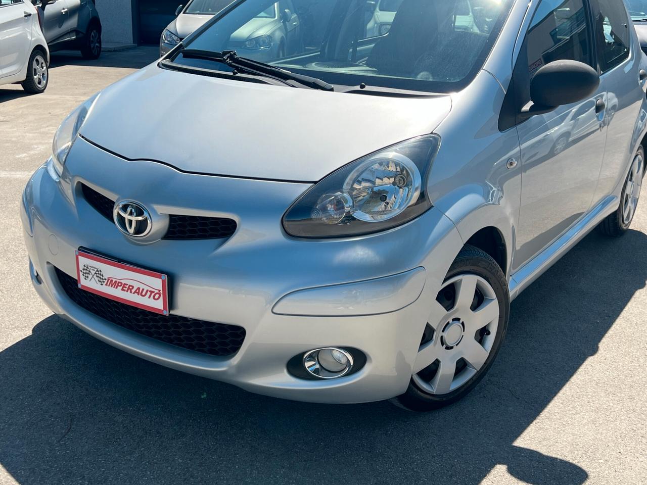 Toyota Aygo 1.0 12V VVT-i 5 porte Now