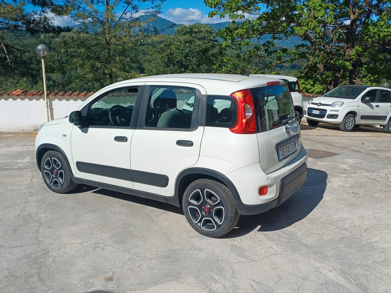 Fiat Panda Hybrid autocarro 4 posti