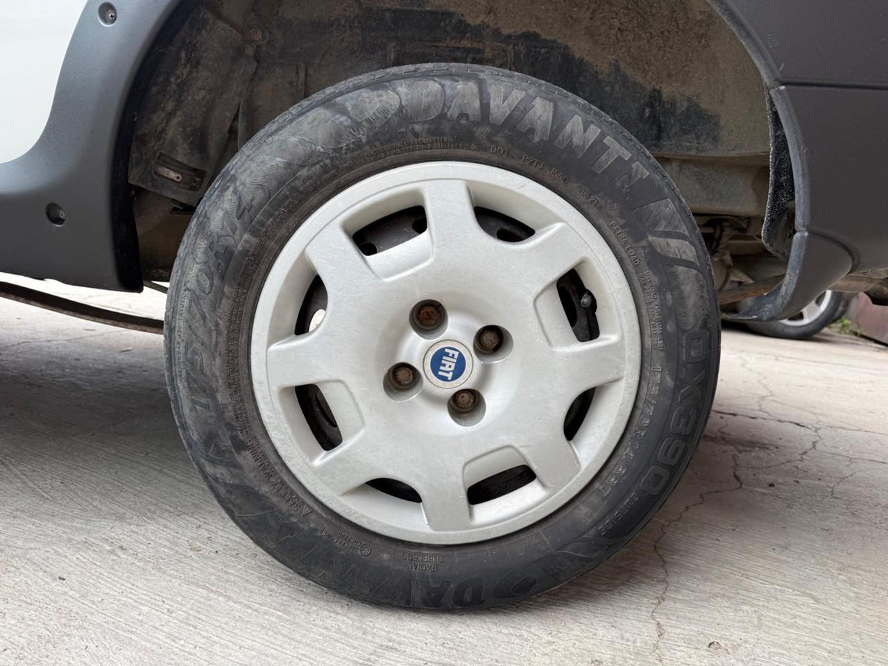 Fiat Strada 1.9 diesel Pick-up