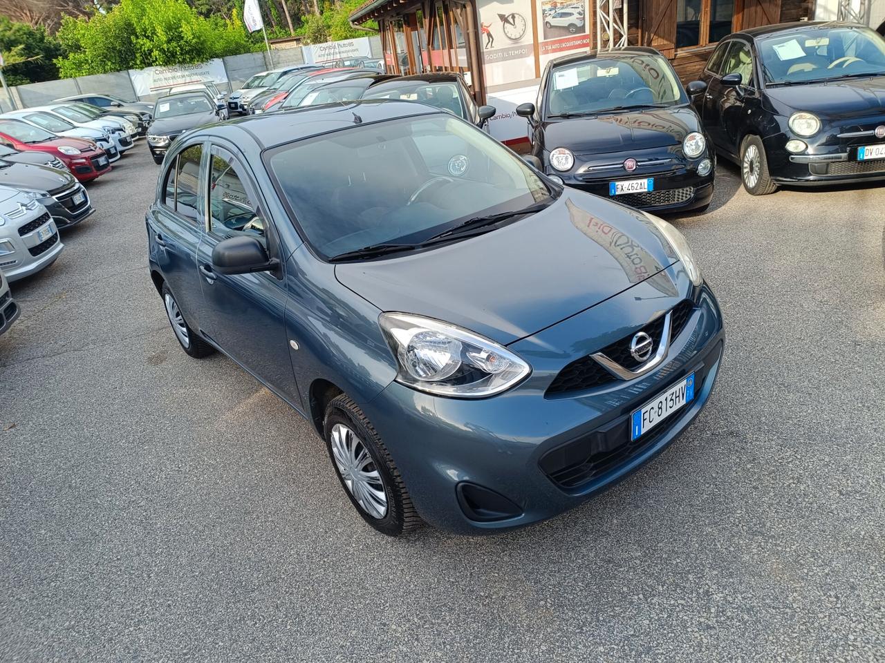 Nissan Micra 1.2 12V 5 porte GPL Eco Acenta