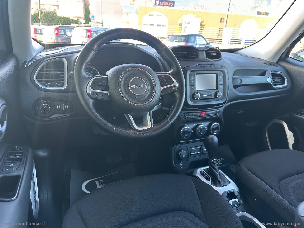 JEEP Renegade 1.4 MultiAir 170 CV 4WD AD.Lim. - 2017