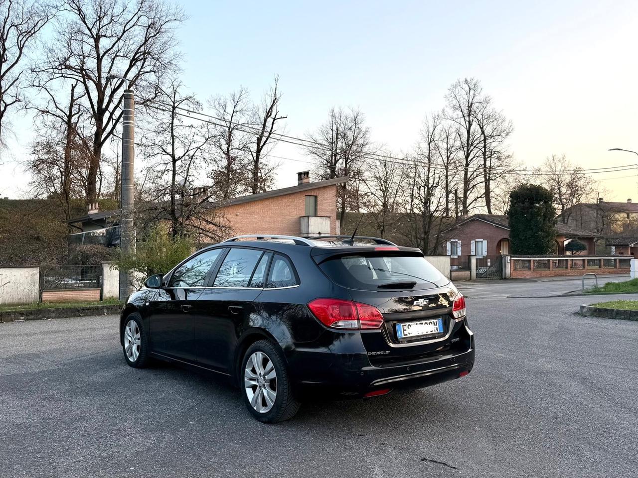 Chevrolet Cruze 1.4 Turbo Station Wagon LTZ MyLink