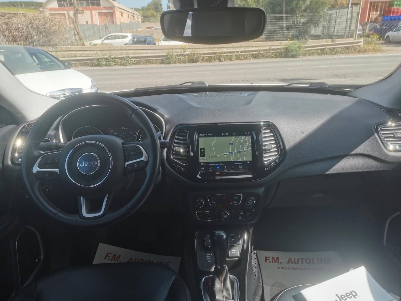 Jeep Compass 2.0 Multijet II 170 CV aut. 4WD Limited 2018